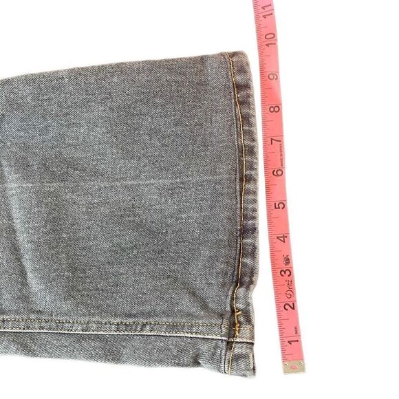 Andywarhol jean size 26 High-rise wide leg cropped Art - Picture 7 of 8